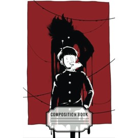 Ṁǫḅ Ṕsỳchö 100 Composition Notebook No 30: Notebook Journal for Drawing, Writing College Ruled Notebook for Kids Teens Students And Adults Gift For Everyone 6x9 110 Pages