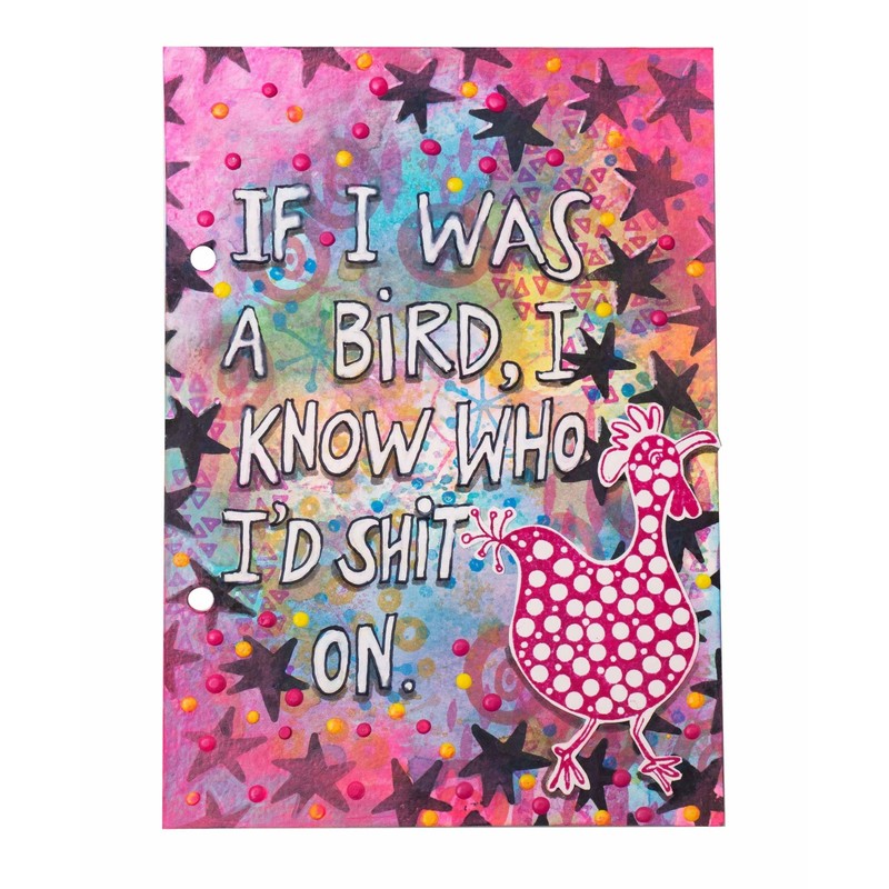 Art By Marlene Essentials Cling Stamp-Sunset Landscape -STAMP176