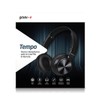 groov e Tempo - Wired Stereo Headphones - Over the