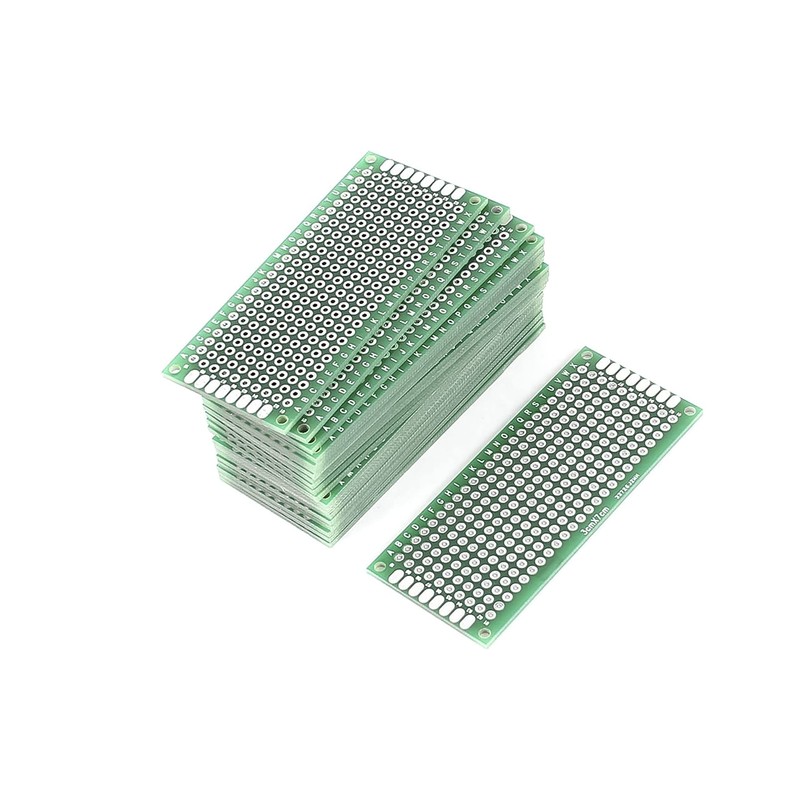 10 x PCB Board 3 x 7 cm Electronic Training