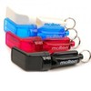 Molten Bali Referee Whistle with Lanyard, 4 Colors Sports Blue + Lanyard