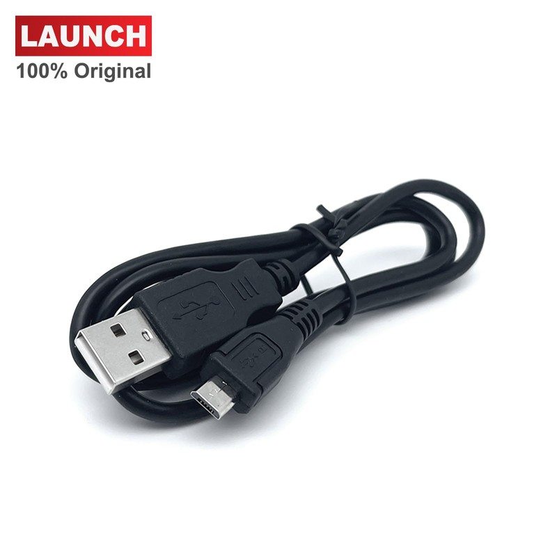 LAUNCH 100% Original USB to Micro USB Charging Cable Replacement