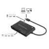 Conceptronic BIAN01B Smart ID Card Reader All-In-One Black