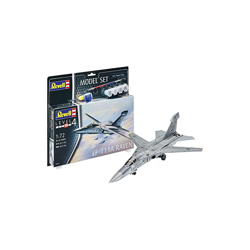 Revell 64974 Model Set EF-111A Raven Other License Faithful Model