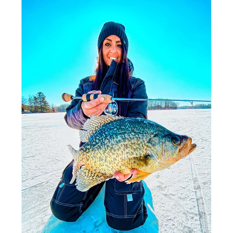 St. Croix Rods Tundra Ice Rod, Premium Quality Ice Rod,