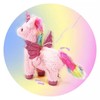 Pink Unicorn Remote-Controlled Walking & Dancing Plush