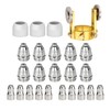 bestarc P-80 Plasma Cutter Torch Consumables, 24Pcs 1.5mm Cutting Torch