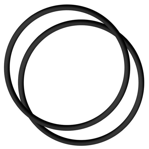 Tuckaner (2Pcs) CLX200K O-Ring Fits Hayward Pool Chlorinator Chemical Feeder