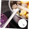 Dual Purpose Soup Spoon Colander Soup Oil Separator Ladle Soup