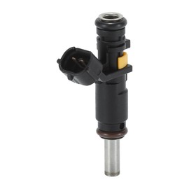 Hihaha No.13537528176 Fuel Injector for Mini Cooper Base 07-15 1.6L for Mini Clubman Cooper 08-14 1.6L / Engine Fuel Injection Nozzle/Durable / 1 Pc Black