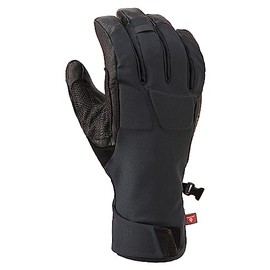 Rab Fulcrum GTX Waterproof Breathable GORE-TEX Leather Gloves for Climbing & Mountaineering - Black - X-Large