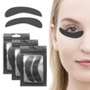 Libeauty 3 Pairs Reusable Eyelash Extension Eyepad Eyelash Lift/Tint Under