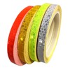 Gebildet Pack of 4 Reflective Tape for Safety Warning Tape