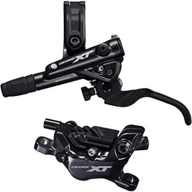 SHIMANO Unisex - Adult Deore Xt M8120 Bicycle Accessories, Black, One Size