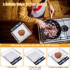 Diyife Balanza de Cocina 500g/0.01g, Escala de Alta Precisión/Báscula Digital/Báscula