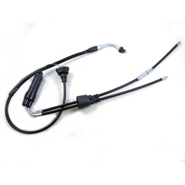 Throttle Cable Assembly for Yamaha PW50 PW 50 BW 50 Dirt Pit Bike All Years