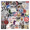 100 Pack American 2nd Amendment Stickers Gun Stickers Laptop Waterproof