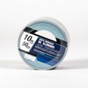 PRENDELUZ 10m x 50mm Black Aluminium High Temperature Tape