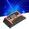 Solar Charge Controller 12V/24V Auto PWM Waterproof Charge Protection Controller