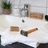 Chinchilla® Beech Wood Safety Razor Made in Germany, Sustainable Wet