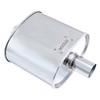 Megan Racing MR-MU-UNIV25 2.5" Universal Muffler Pipe