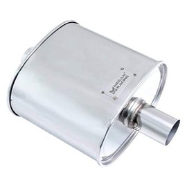 Megan Racing MR-MU-UNIV25 2.5" Universal Muffler Pipe