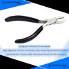 OdontoMed2011 Loop Closing Pliers-Perfect for Closing Jump Rings (Black Grip)