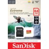 SanDisk 64GB Extreme microSDXC card for Action Cams and Drones
