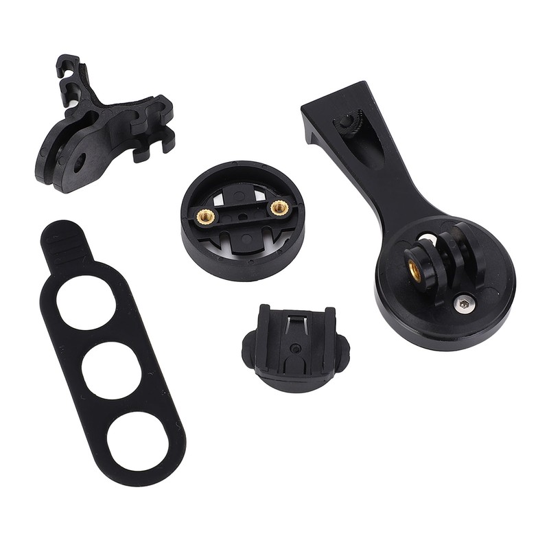 Road Bike Computer Mount Holder Aluminum Alloy Bike Stem Computer