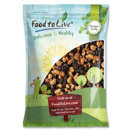 Food to Live Organic Mulberry Mix, 5 Pounds – White and Black Berries, Dried Superfood Blend, Rich in Antioxidants, Non-GMO, Vegan, Kosher, Bulk