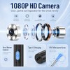 Ear Wax Removal Kit with Camera, 1080P Wireless Ear Cleaner