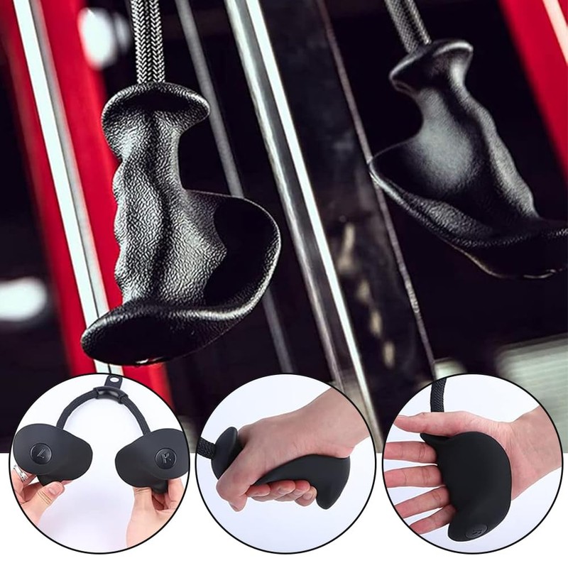 Ergonomic Triceps Rope,Gym Cable Attachment,Pull Down Rope,Gym Tool,for More Muscle