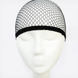 Wig hair net, wig mesh cap, high-elasticity hair updo net, full wig mesh / 가발머리망 가발망사캡 고탄력 머리올림 네트 통가발그물망