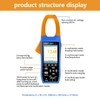 OWON CMS061 3 in1 Digital Clamp Meter Recorder Oscilloscope 20000