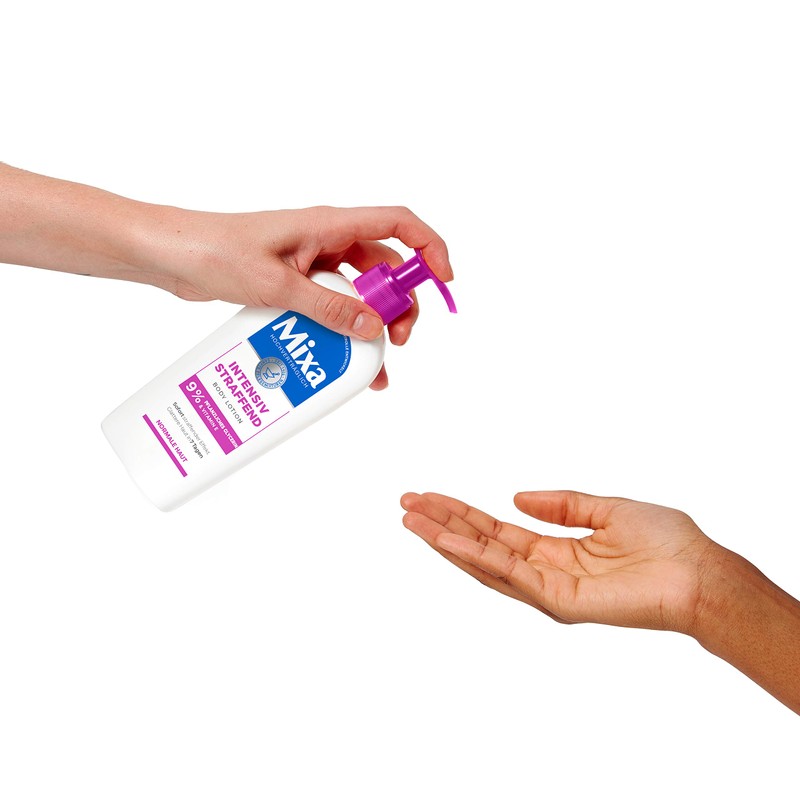 Mixa D3673400 Intensive Firming Body Lotion for Smoother Skin with