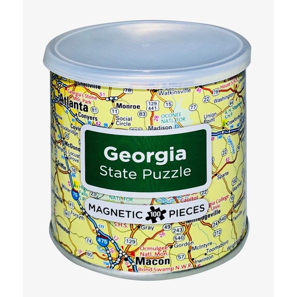 Georgia 100 Piece Magnetic Puzzle by Geotoys