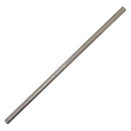 Stainless Steel Round Rod, 0.4 x 11.8 inches (10 x 300 mm), Stainless Steel Rod