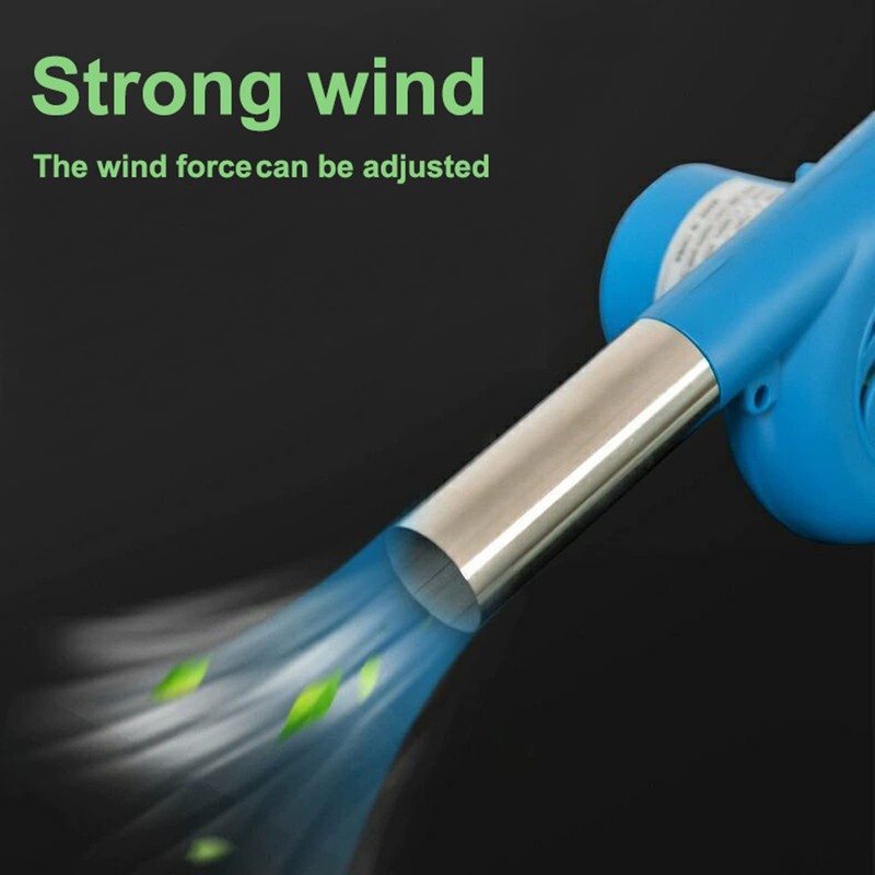 ELSOON Electric Bellows Portable Fireplace Tools 12V 5000 RPM Fan