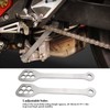 Lowering Links, Stainless Steel Rear Lowering Link Kit Motorcycle Accessories