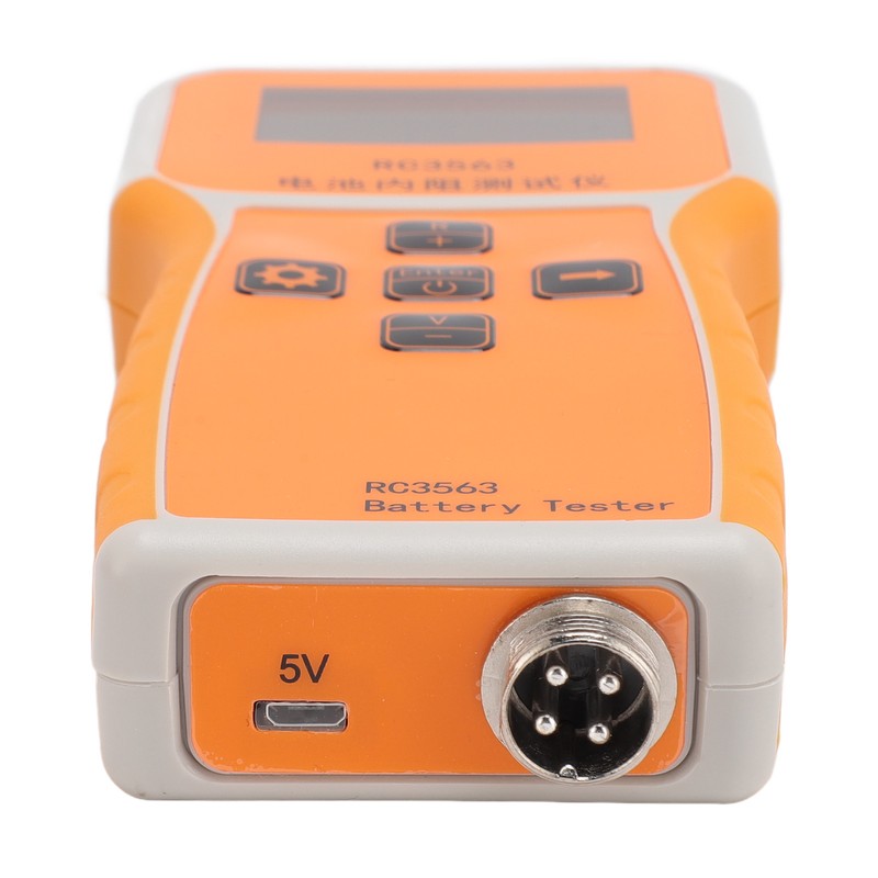 RC3563 Battery Tester High Accuracy Handheld Battery Internal Resistance Tester