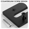 Adjustable Mounting Bracket, 6 PCS Corner Braces Brackets, 90 Degree