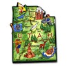 Utah State Decowood Jumbo Wood Fridge Magnet 3.25