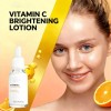 Loción Iluminadora Con Vitamina C, Sérum Hidratante, 30 Ml