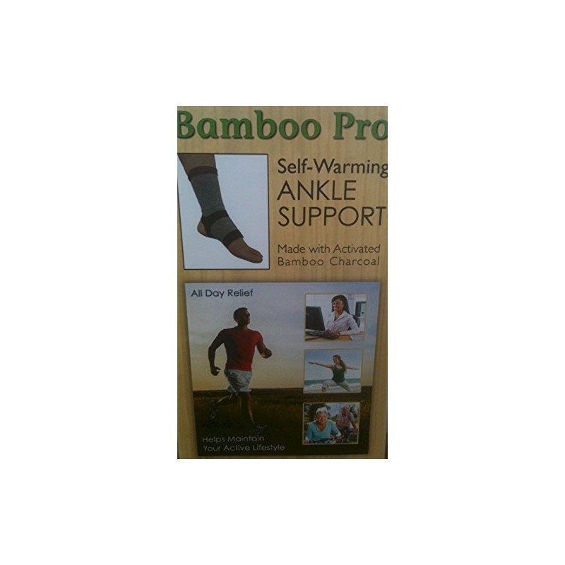 XL Size - Bamboo Charcoal Self-Warming Ankle Support