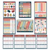 Math posters 10 educational classroom school kids charts (FIXED TYPOS