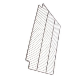 Compatible for use with Glastender Shelf, Gray, 18-7/8 X 22-1/16, With Corner Notch 06001400 KolCoh37136