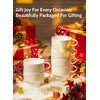 Sweese 6-Pack Porcelain Latte Cups, White Superior Durable Professional, 6