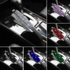 Dueries Car Handbrake Cover, Glitter Rhinestone Decoration, Universal Fit, White