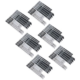 HCS + HSS Jigsaw Blade Set with Universal Fitting Fitment for Wood Steel 60pc