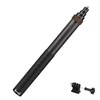 2-Meter/6.5-Foot Retractable Carbon Fiber Invisible Selfie Stick for Insta360 ONE